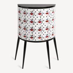 Storage Consoles<Fornasetti Console Comme Des Forna White/Black/Red