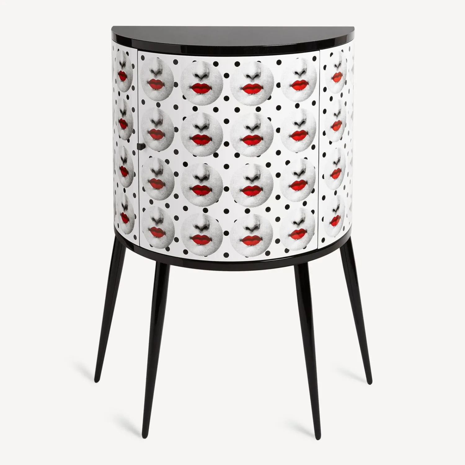 Storage Consoles<Fornasetti Console Comme Des Forna White/Black/Red