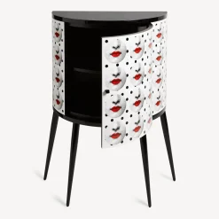 Storage Consoles<Fornasetti Console Comme Des Forna White/Black/Red