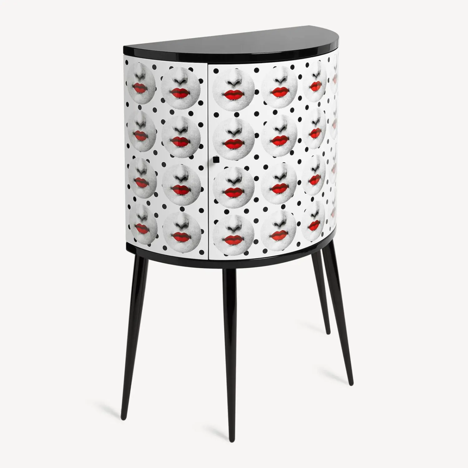 Storage Consoles<Fornasetti Console Comme Des Forna White/Black/Red