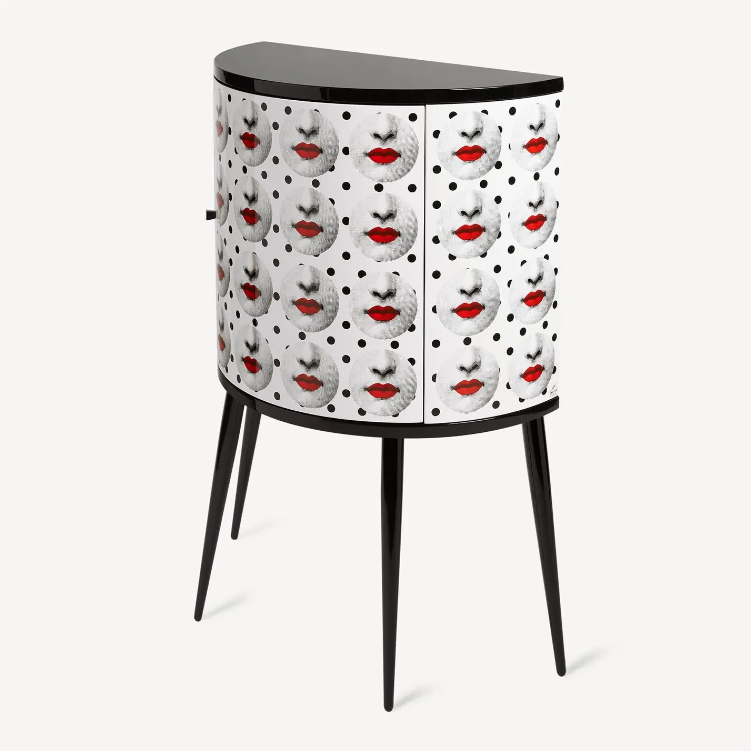 Storage Consoles<Fornasetti Console Comme Des Forna White/Black/Red