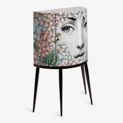 Storage Consoles<Fornasetti Console Ortensia Multicolour