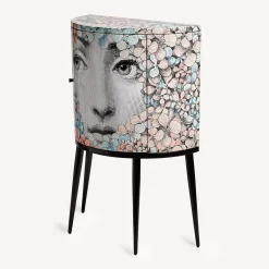 Storage Consoles<Fornasetti Console Ortensia Multicolour