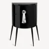 Storage Consoles<Fornasetti Console Serratura White/Black/Gold