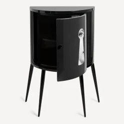 Storage Consoles<Fornasetti Console Serratura White/Black/Gold