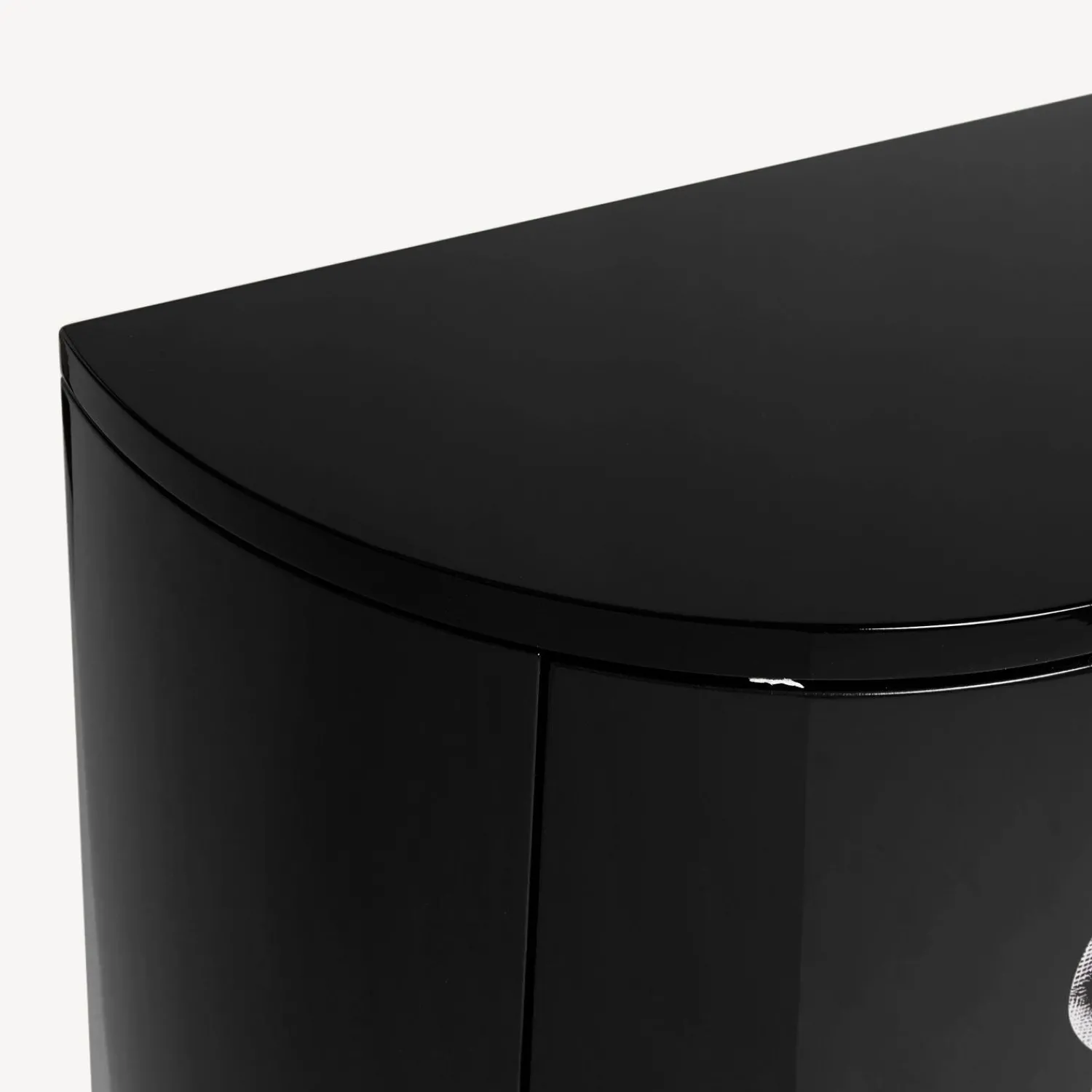 Storage Consoles<Fornasetti Console Serratura White/Black/Gold