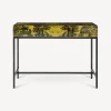 Storage Consoles<Fornasetti Console With Drawer Giardino Settecentesco Black/Yellow