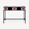 Storage Consoles<Fornasetti Console With Drawer Kiss Red/White/Black
