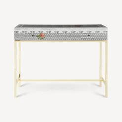 Storage Consoles<Fornasetti Console With Drawer Musciarabia Con Rose Multicolour