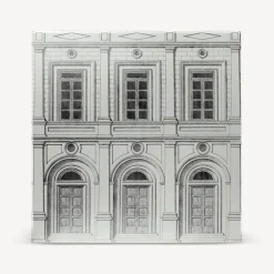 Cabinets<Fornasetti Cube With Drawer Architettura White/Black