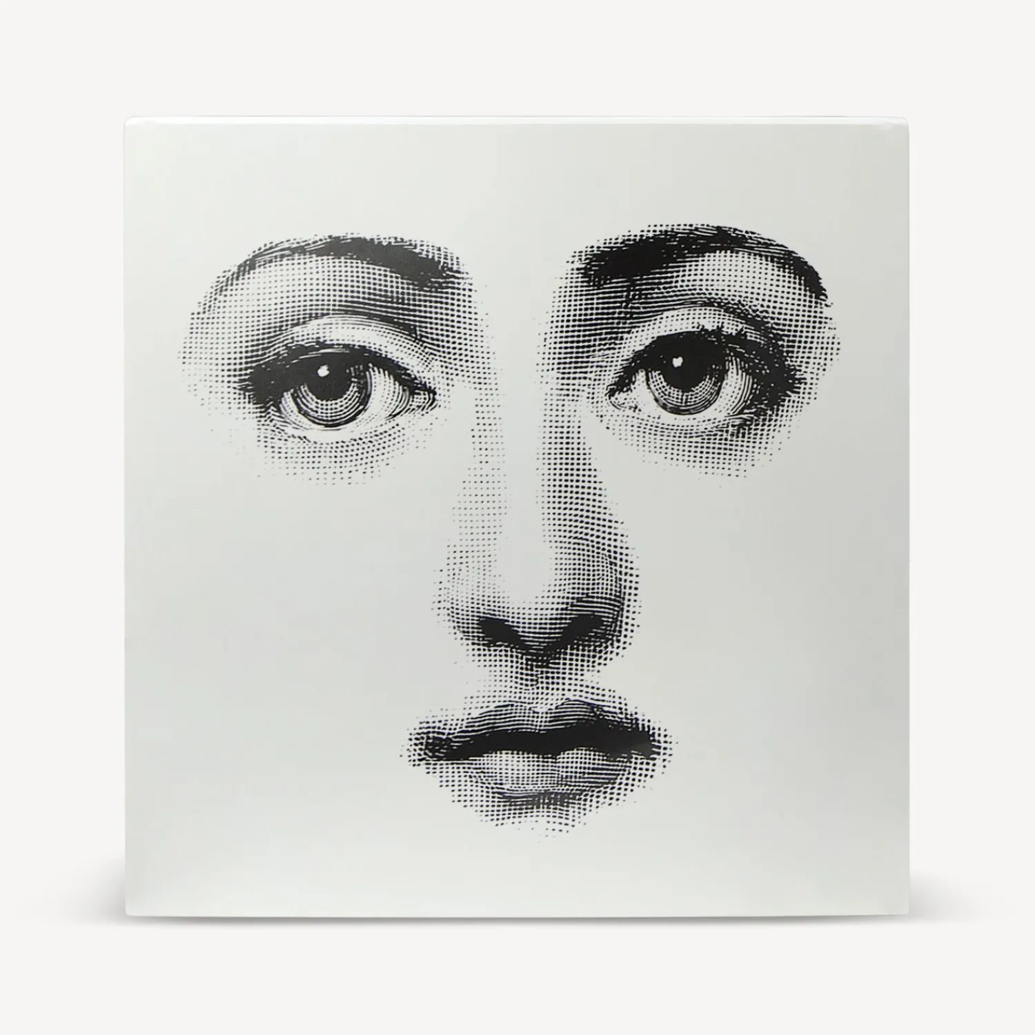 Cabinets<Fornasetti Cube With Drawer Viso White/Black