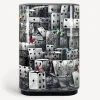 Curved Cabinets<Fornasetti Curved Cabinet Notturno Multicolour