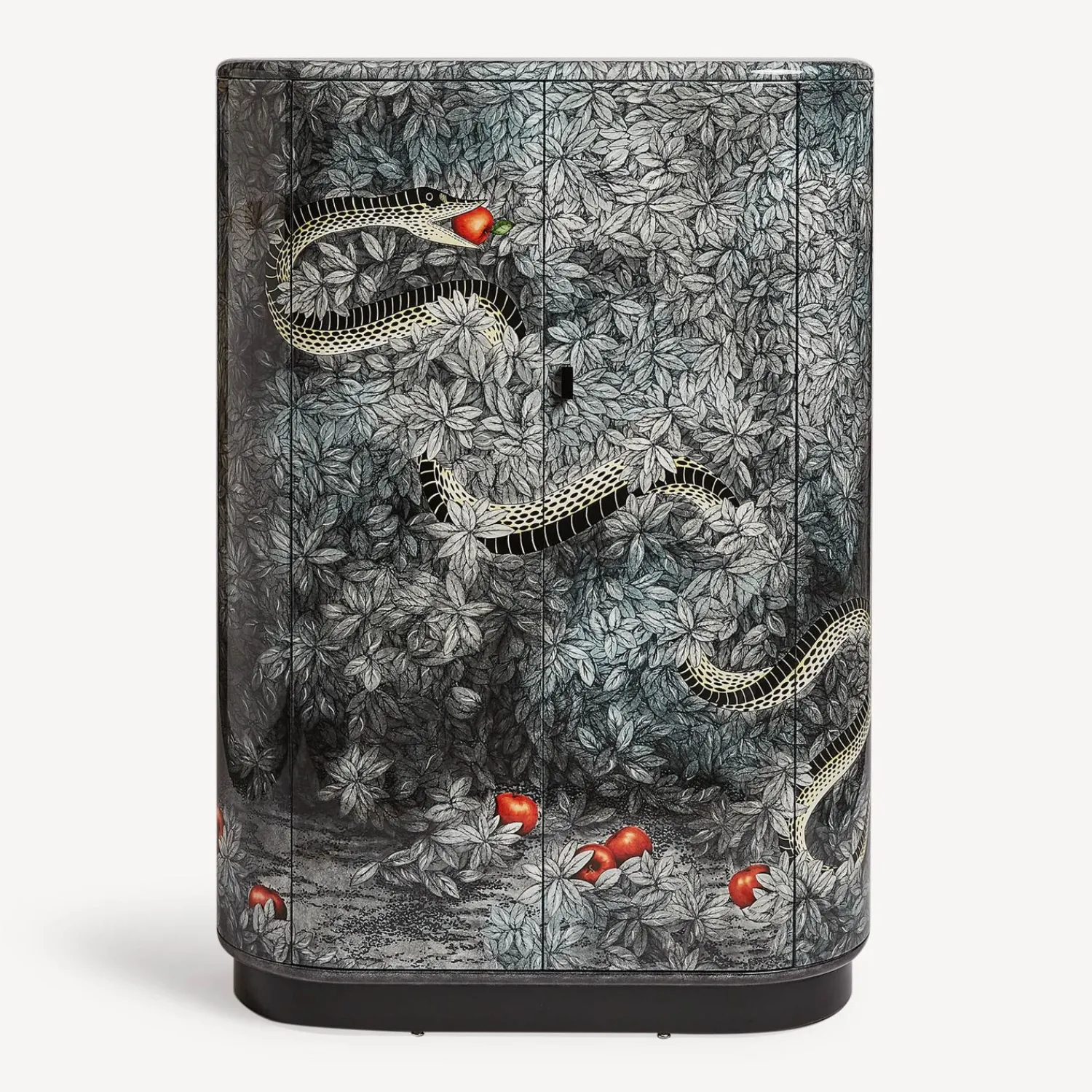 Curved Cabinets<Fornasetti Curved Cabinet Peccato Originale Multicolour
