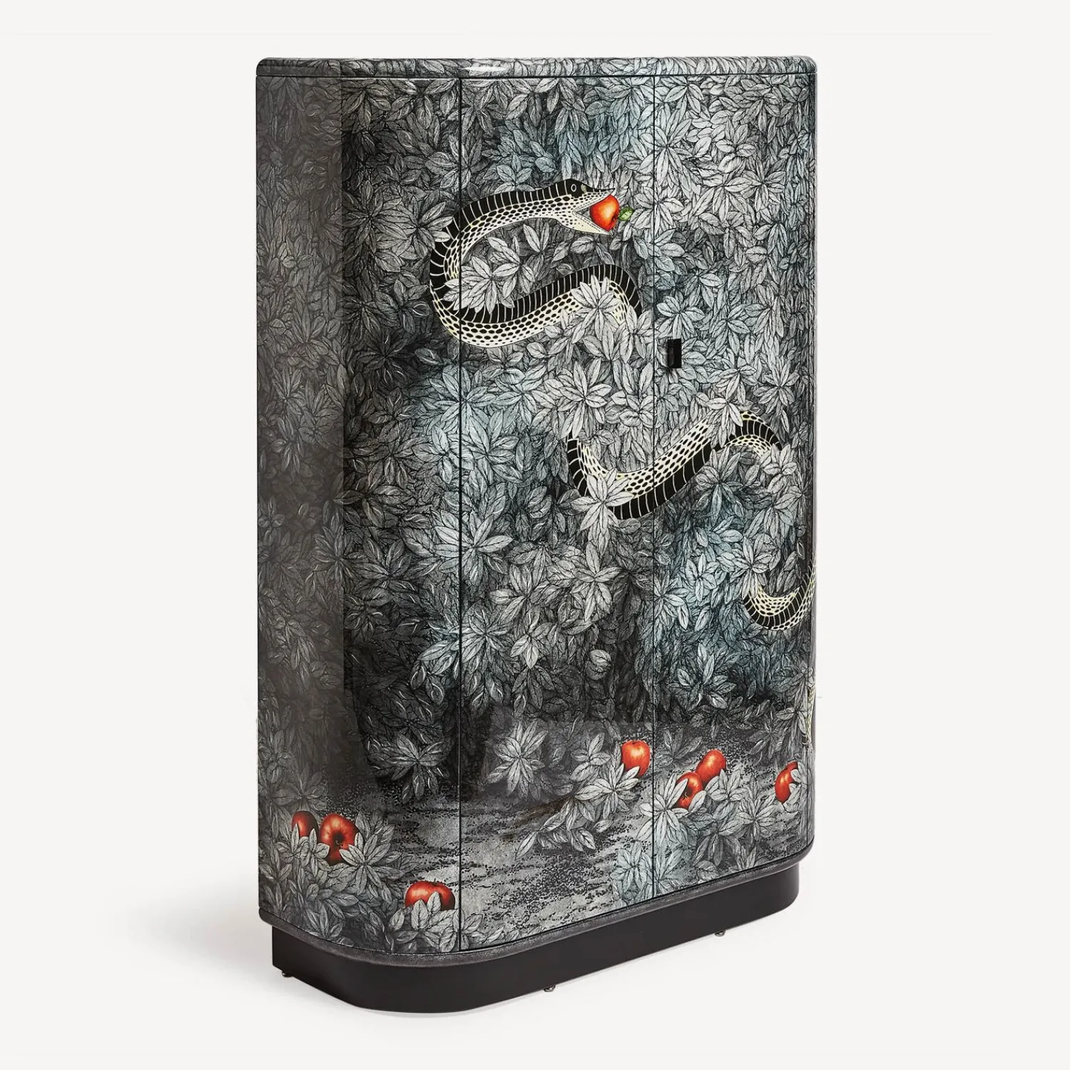 Curved Cabinets<Fornasetti Curved Cabinet Peccato Originale Multicolour