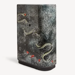 Curved Cabinets<Fornasetti Curved Cabinet Peccato Originale Multicolour