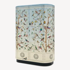 Curved Cabinets<Fornasetti Curved Cabinet Uccelli Multicolour