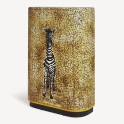Curved Cabinets<Fornasetti Curved Cabinet Zebra Multicolour
