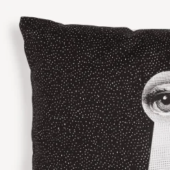 Cushions<Fornasetti Cushion Chiave E Serratura White/Black