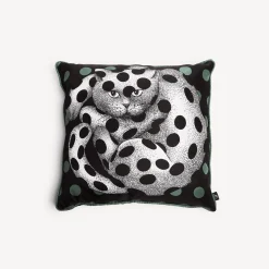 Cushions<Fornasetti Cushion High Fidelity Multicolour