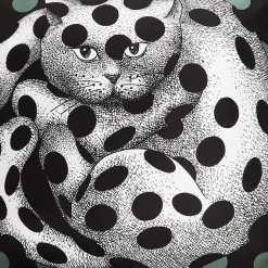 Cushions<Fornasetti Cushion High Fidelity Multicolour