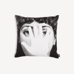 Cushions<Fornasetti Cushion Mano White/Black