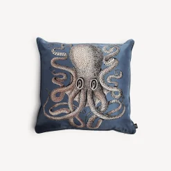 Cushions<Fornasetti Cushion Polipo Multicolour