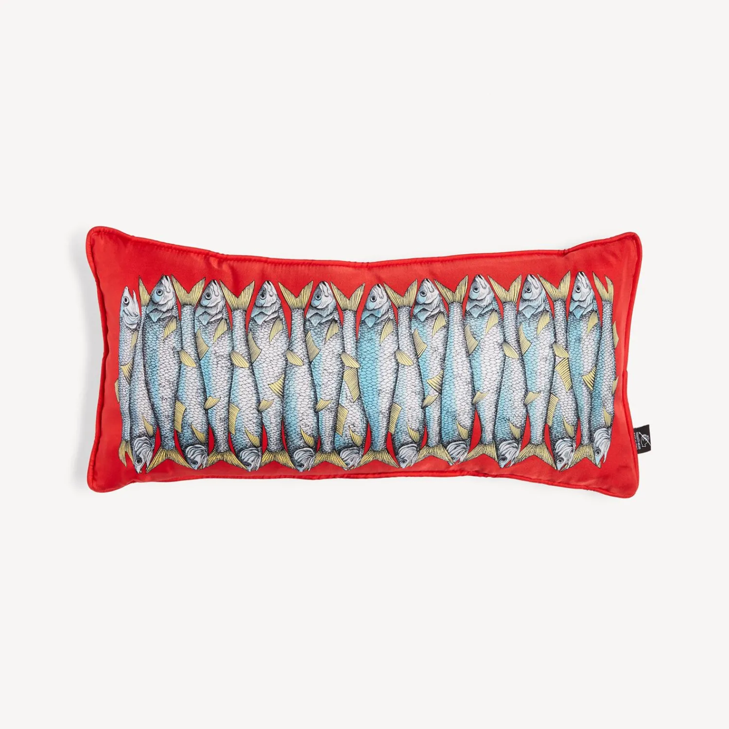 Cushions<Fornasetti Cushion Sardine Multicolour