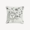 Cushions<Fornasetti Cushion Solamente White/Black