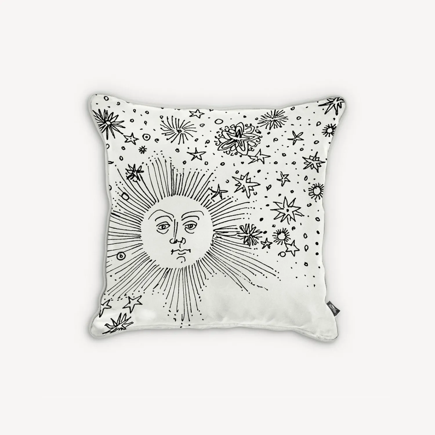 Cushions<Fornasetti Cushion Solamente White/Black