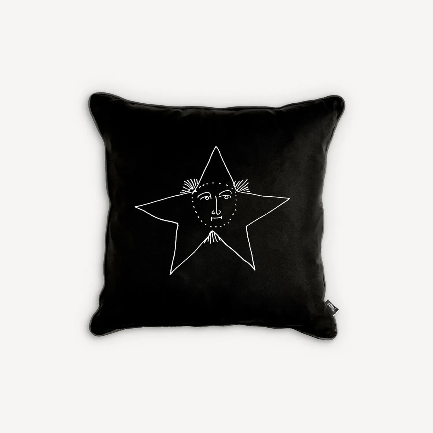 Cushions<Fornasetti Cushion Solamente White/Black