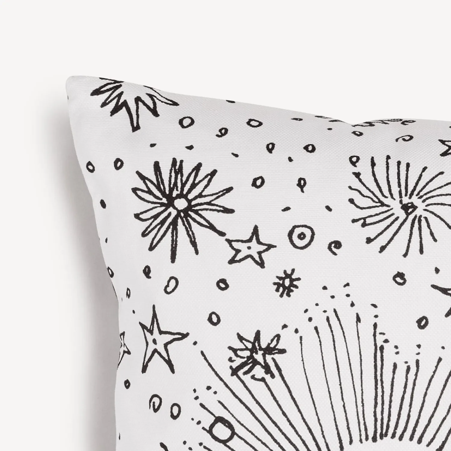 Cushions<Fornasetti Cushion Solamente White/Black
