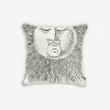 Cushions<Fornasetti Cushion Solingo White/Black