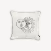 Cushions<Fornasetti Cushion Solitudo White/Black