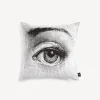 Cushions<Fornasetti Cushion Tema E Variazioni N.397 White/Black