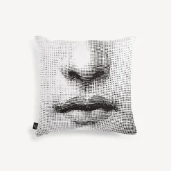 Cushions<Fornasetti Cushion Tema E Variazioni N.397 White/Black