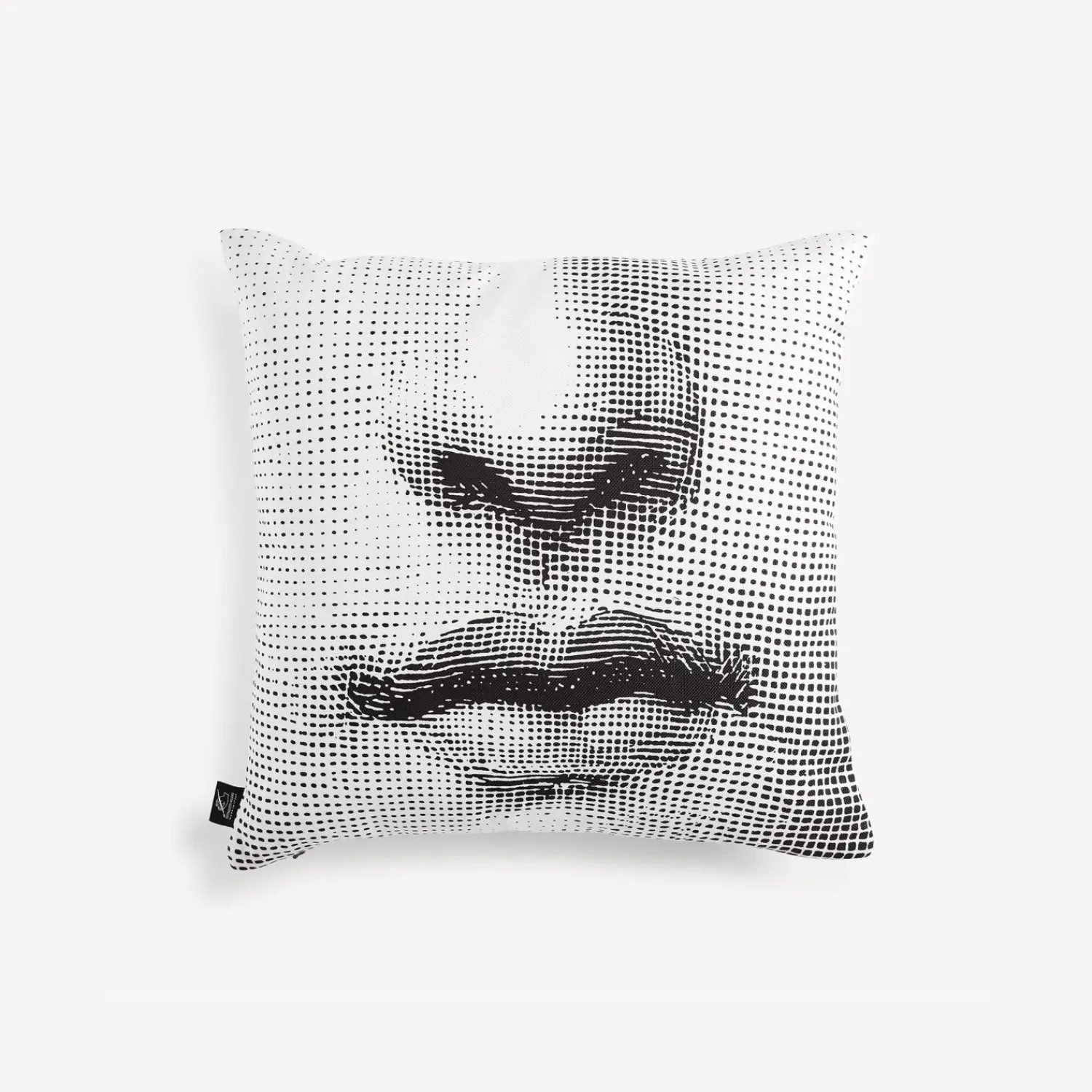 Cushions<Fornasetti Cushion Tema E Variazioni N.397 White/Black