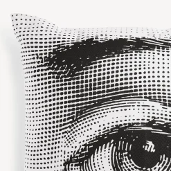Cushions<Fornasetti Cushion Tema E Variazioni N.397 White/Black
