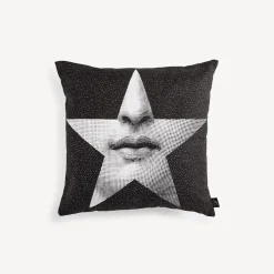 Cushions<Fornasetti Cushion Tema E Variazioni N.381 White/Black