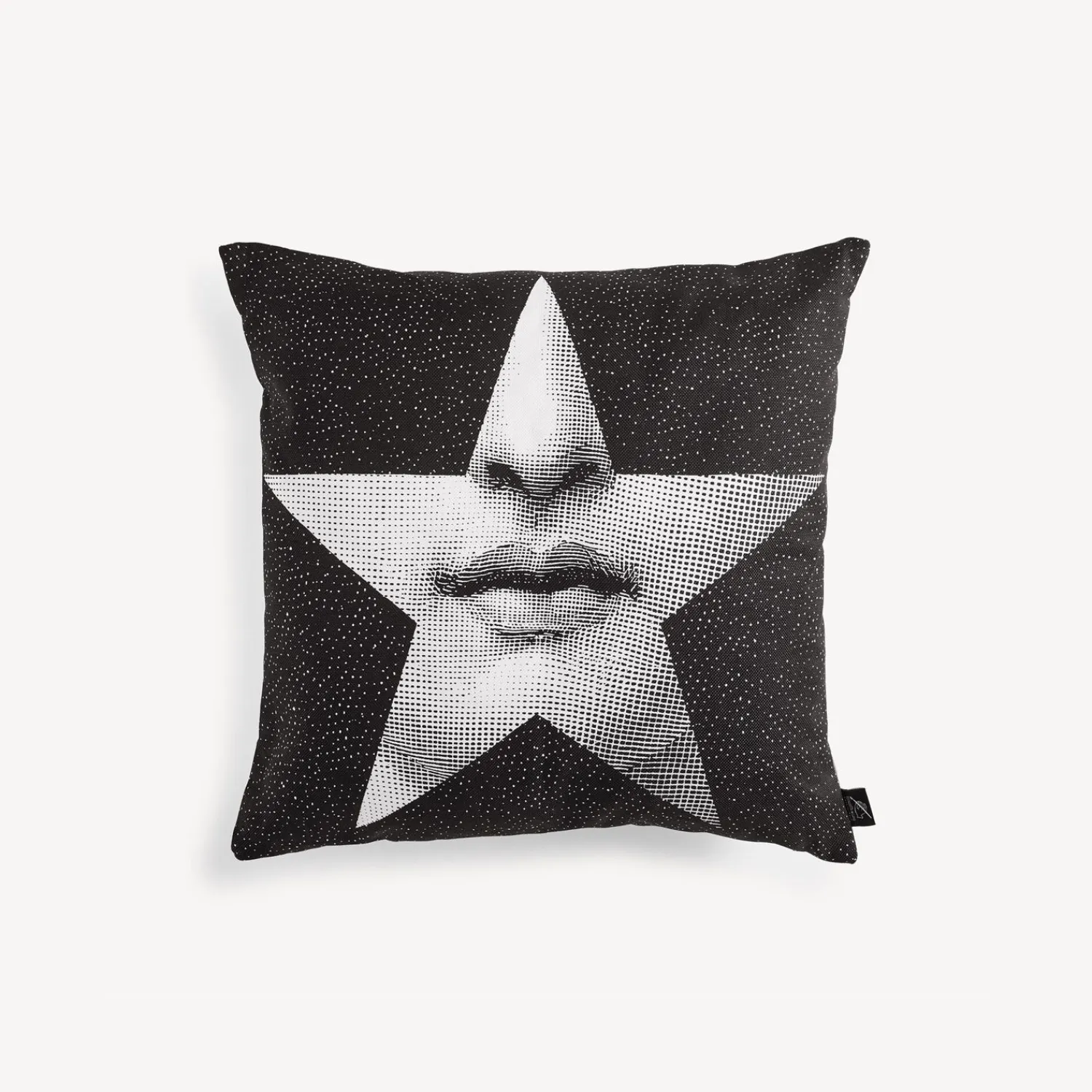 Cushions<Fornasetti Cushion Tema E Variazioni N.381 White/Black