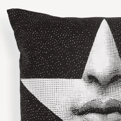 Cushions<Fornasetti Cushion Tema E Variazioni N.381 White/Black