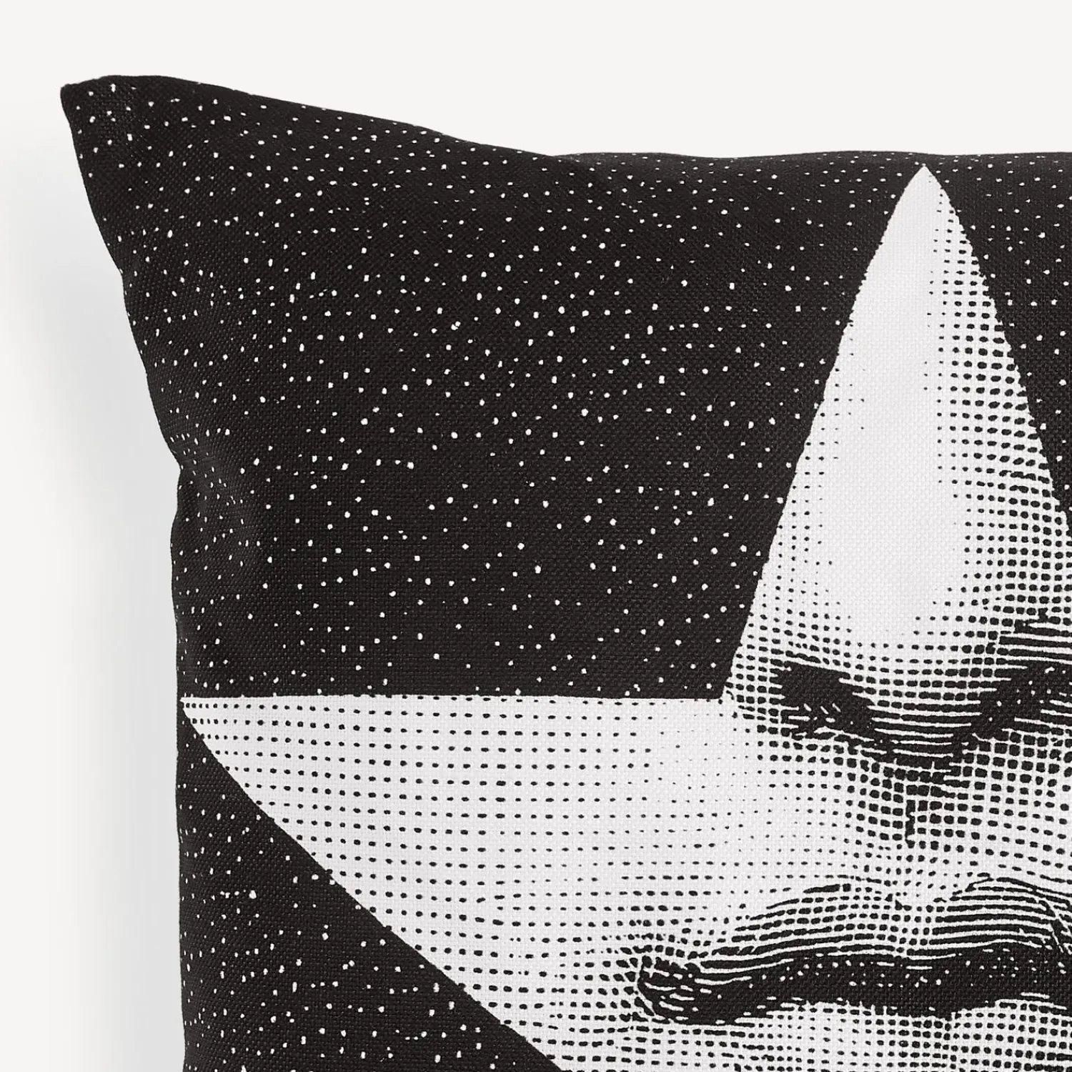 Cushions<Fornasetti Cushion Tema E Variazioni N.381 White/Black