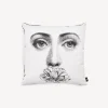 Cushions<Fornasetti Cushion Tema E Variazioni N. 393 White/Black