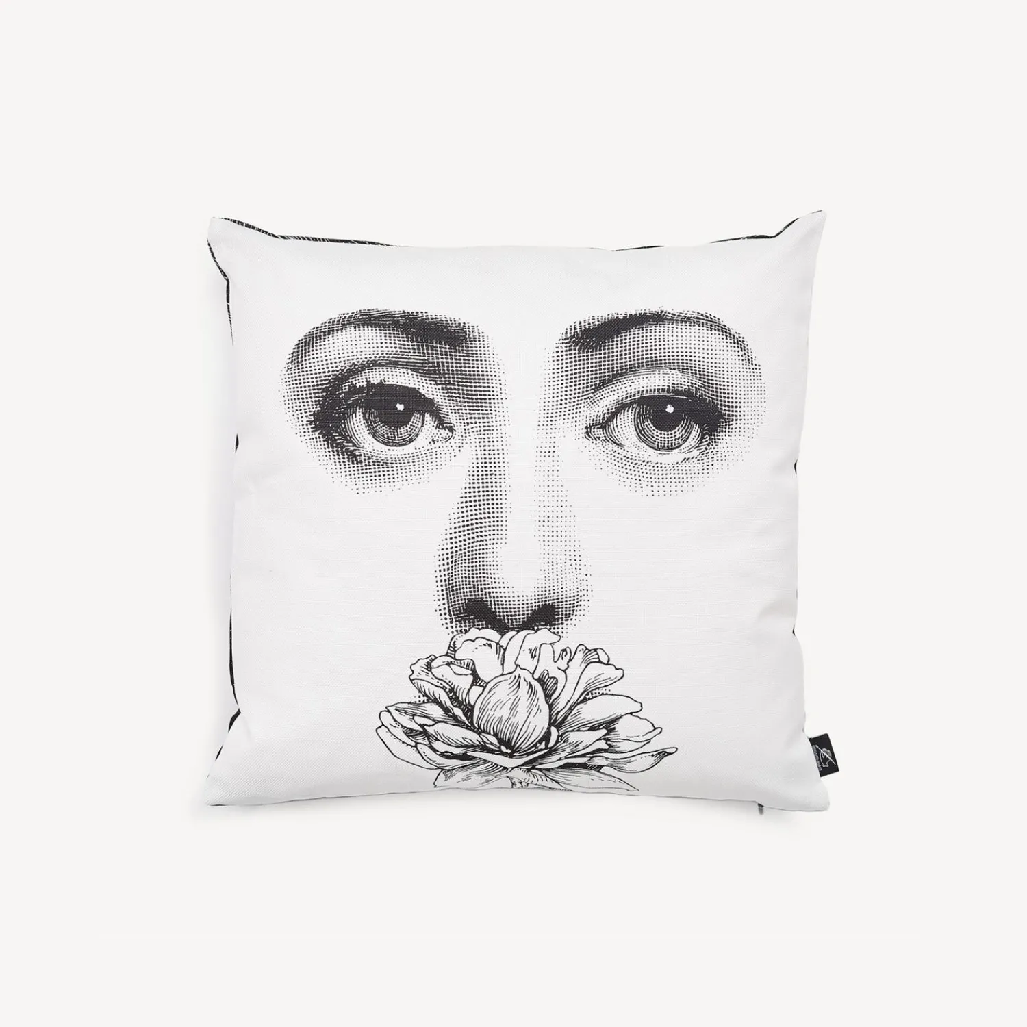 Cushions<Fornasetti Cushion Tema E Variazioni N. 393 White/Black