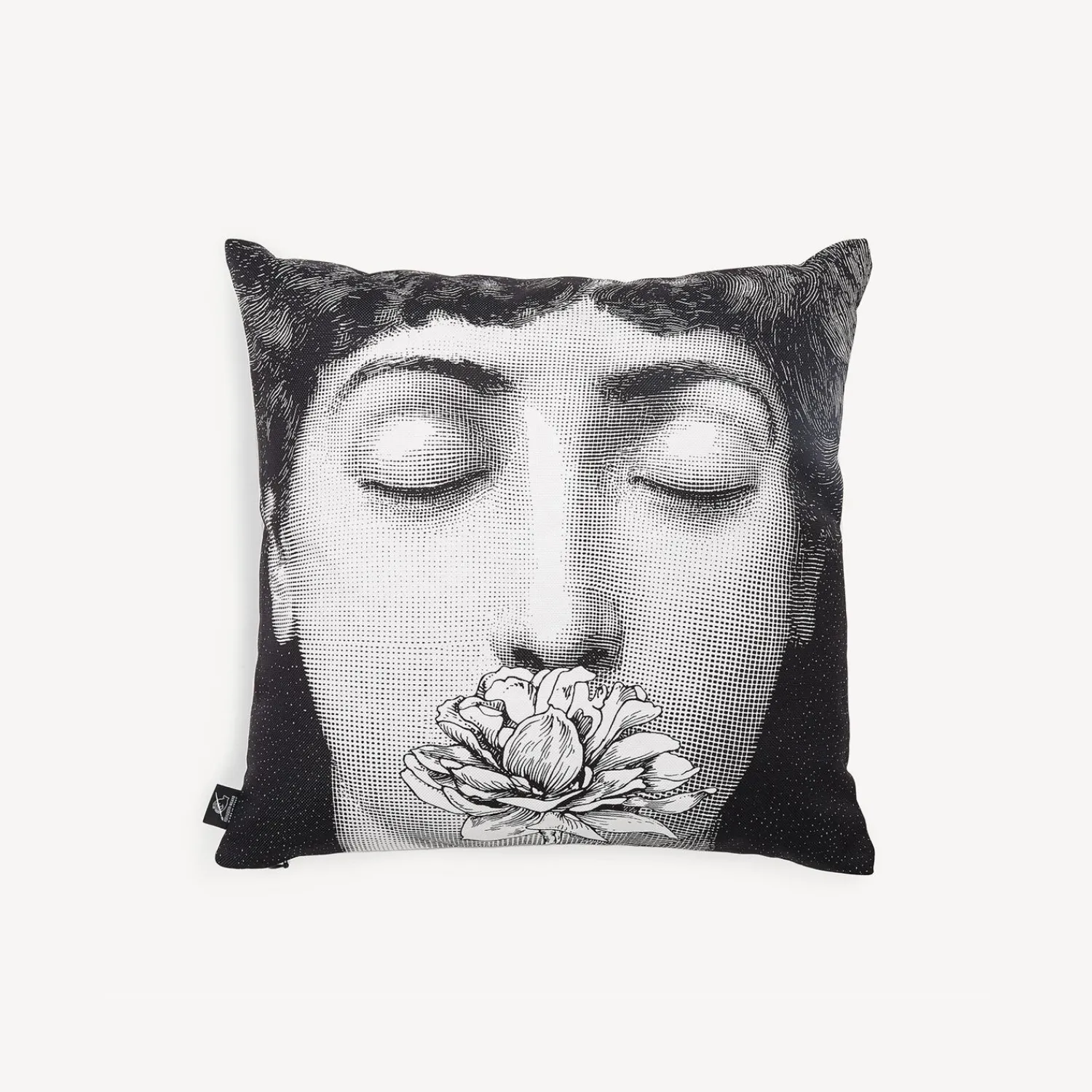 Cushions<Fornasetti Cushion Tema E Variazioni N. 393 White/Black