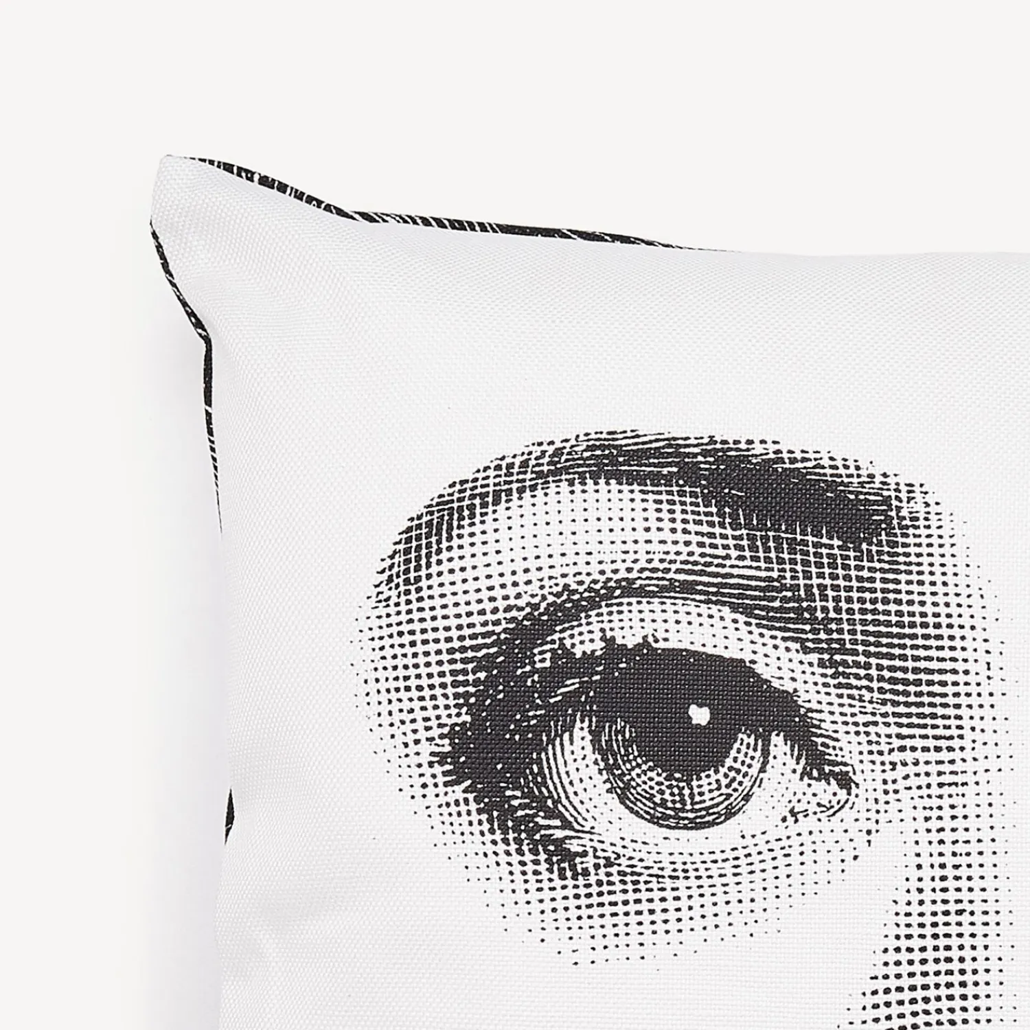 Cushions<Fornasetti Cushion Tema E Variazioni N. 393 White/Black