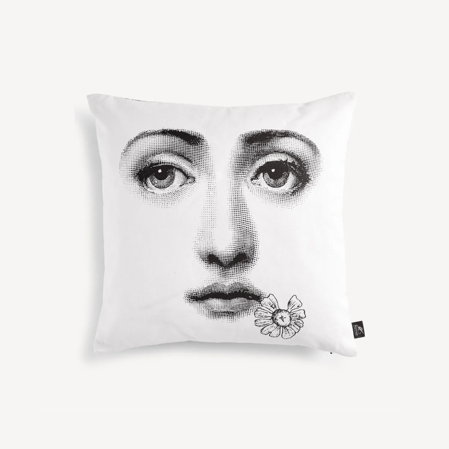 Cushions<Fornasetti Cushion Tema E Variazioni N.288 White/Black