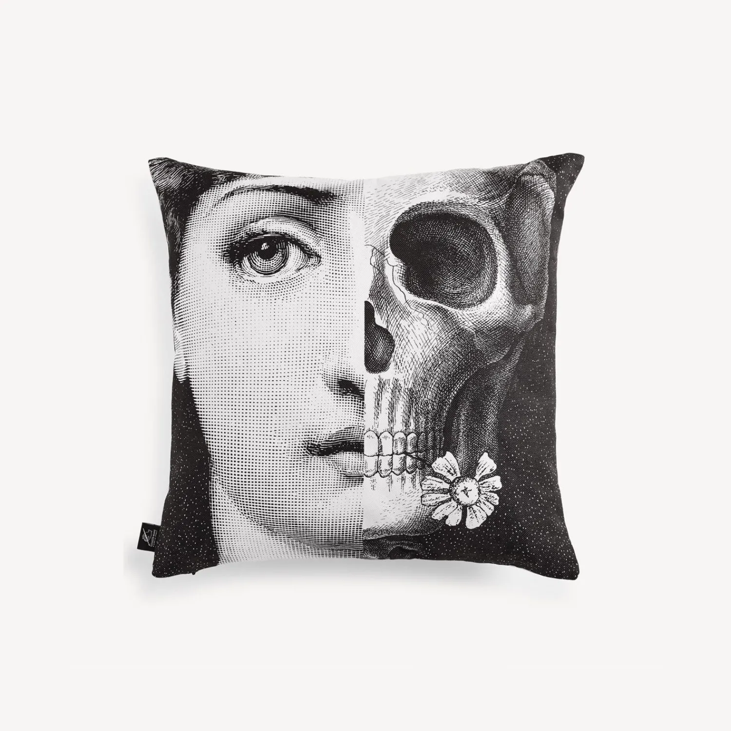 Cushions<Fornasetti Cushion Tema E Variazioni N.288 White/Black