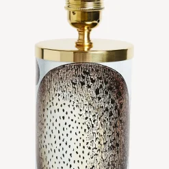 Lamps And Lampshades<Fornasetti Cylindrical Lamp Base Polipo Multicolour
