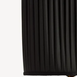 Lamps And Lampshades<Fornasetti Cylindrical Pleated Lampshade Black