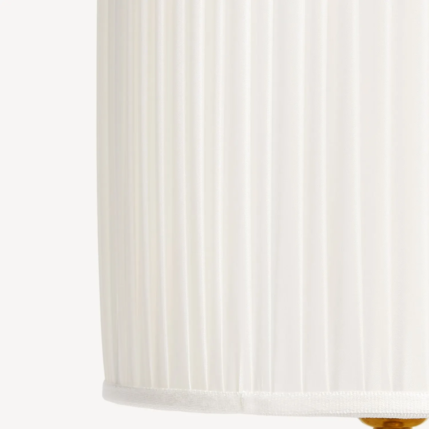 Lamps And Lampshades<Fornasetti Cylindrical Pleated Lampshade White